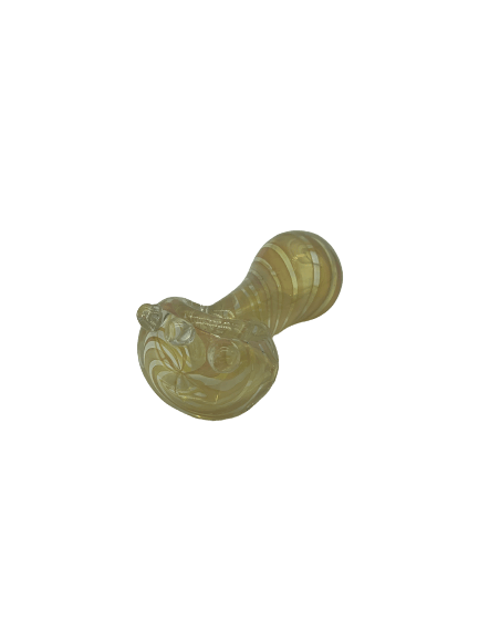 Ourglass - Yellow Spoon Pipe with Kickstand