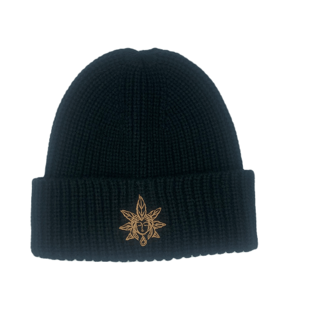 ABC Co - Rib Knit Beanie