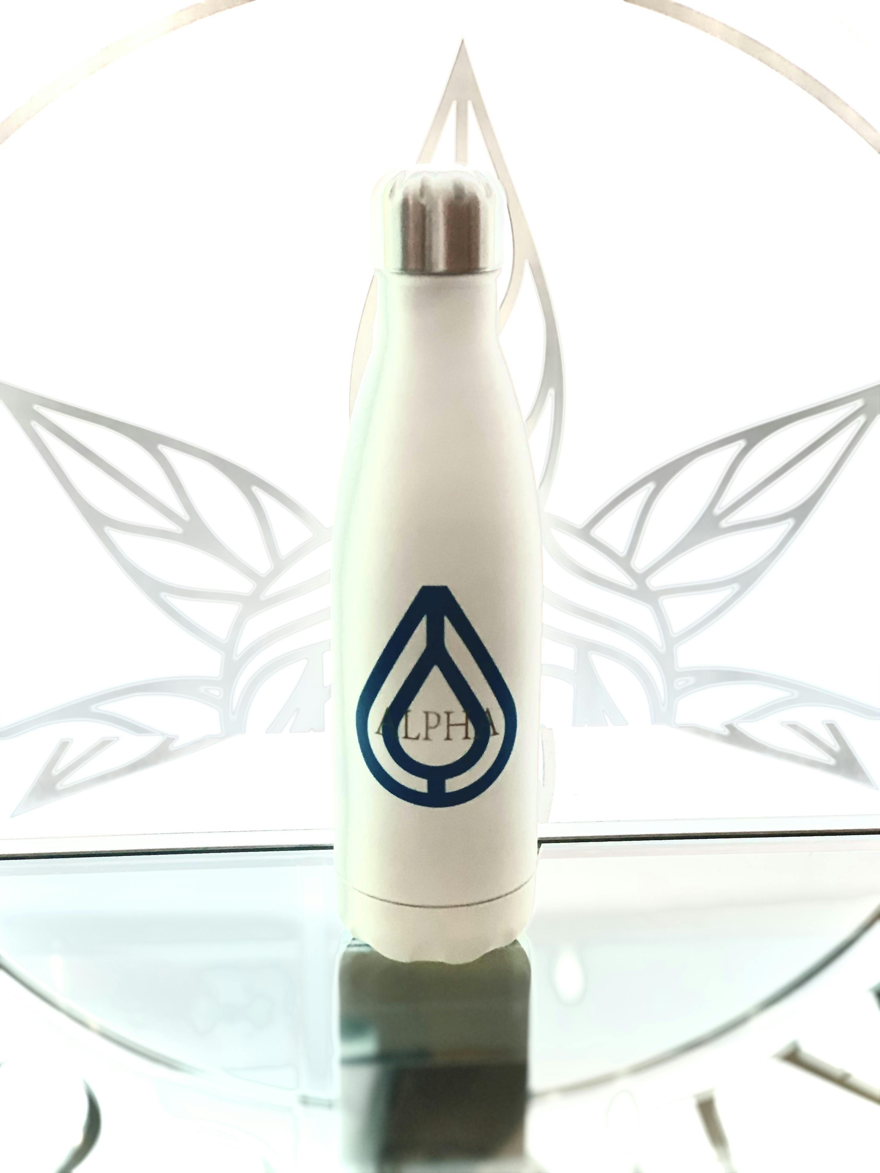 ABC - Lifestyle - Water Bottle - White