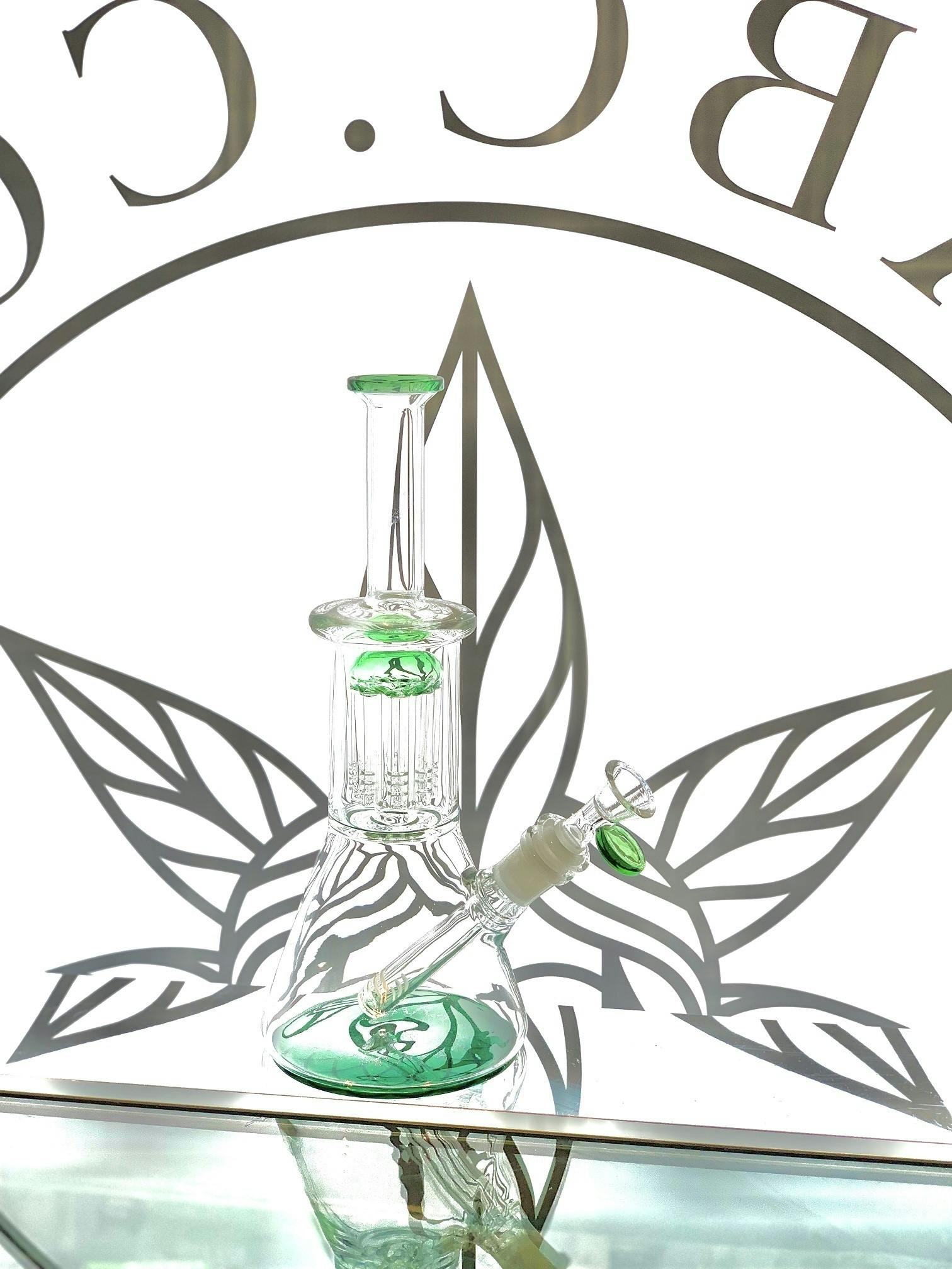 ABC Co x Ourglass - 10" 8 Arm Showerhead Perc