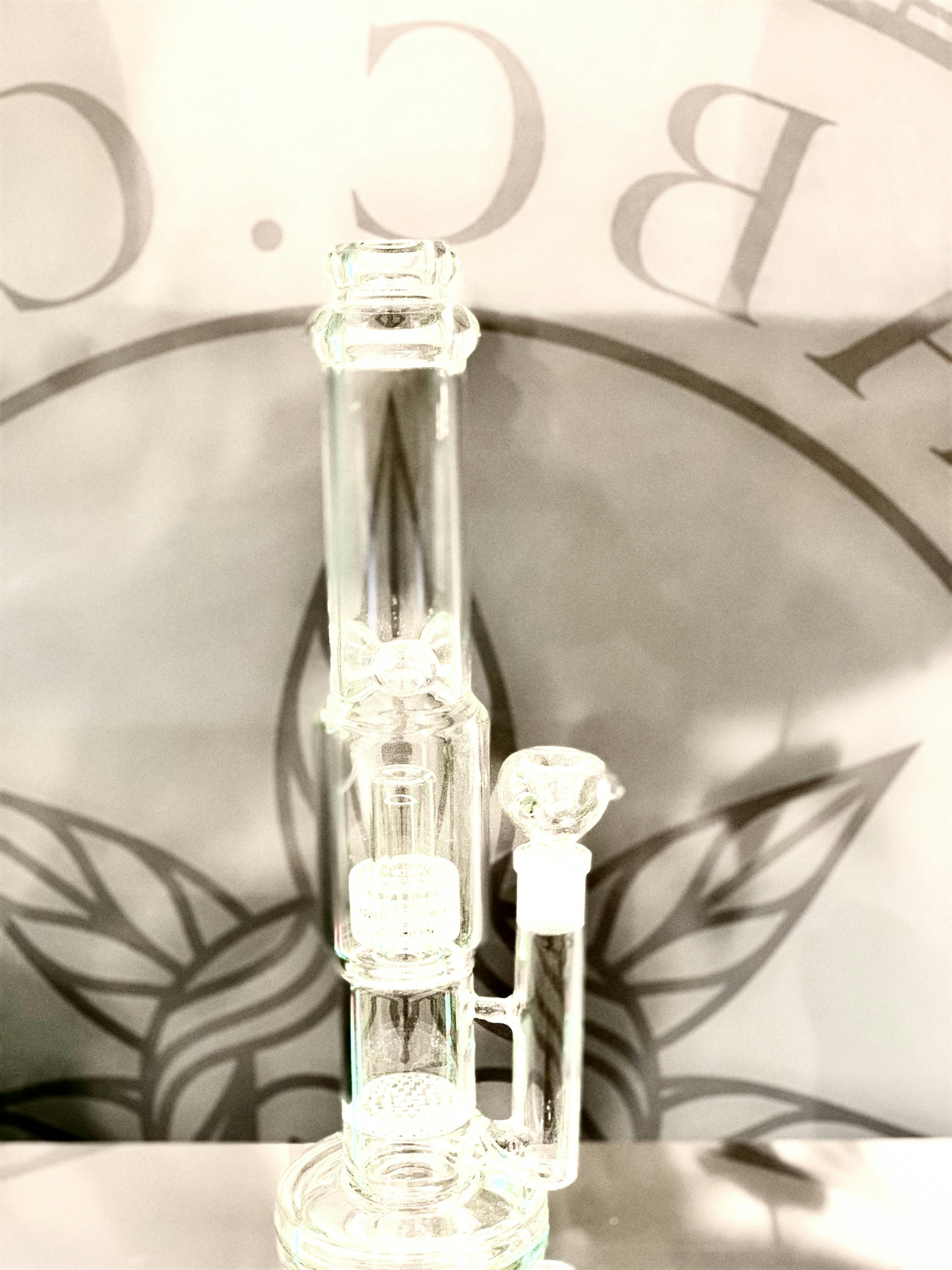 ABC Co x Ourglass - Honeycomb Matrix Barrel Bong
