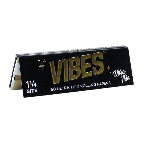 Vibes 1 1/4 Ultra-Thin Rolling Papers