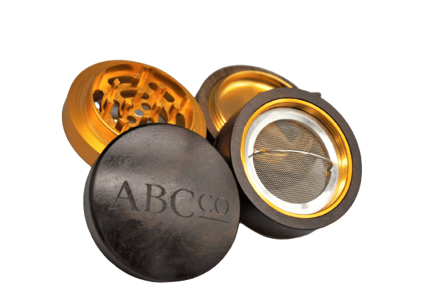 ABC co - "Acuti" - Handmade Rosewood Grinder