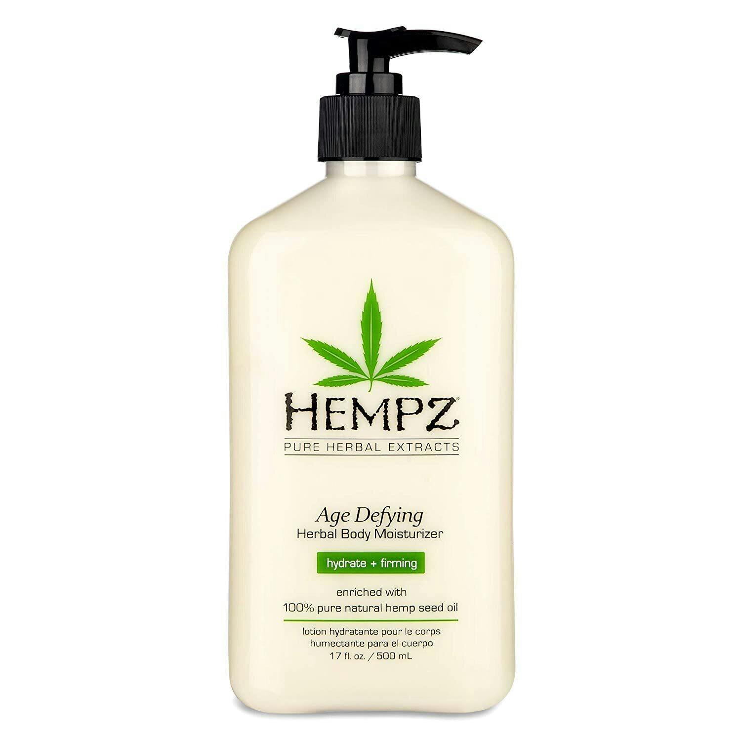 Hempz Age Defying Herbal Body Moisturizer 500ml