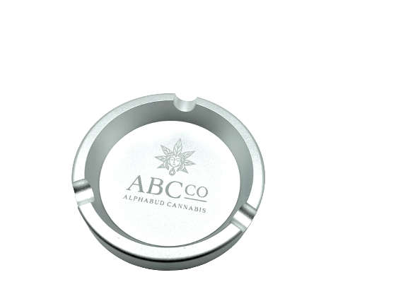 ABC Co - Ash Tray - Silver