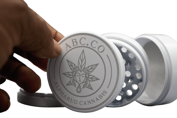 ABC Co - Ceramic Grinder - White