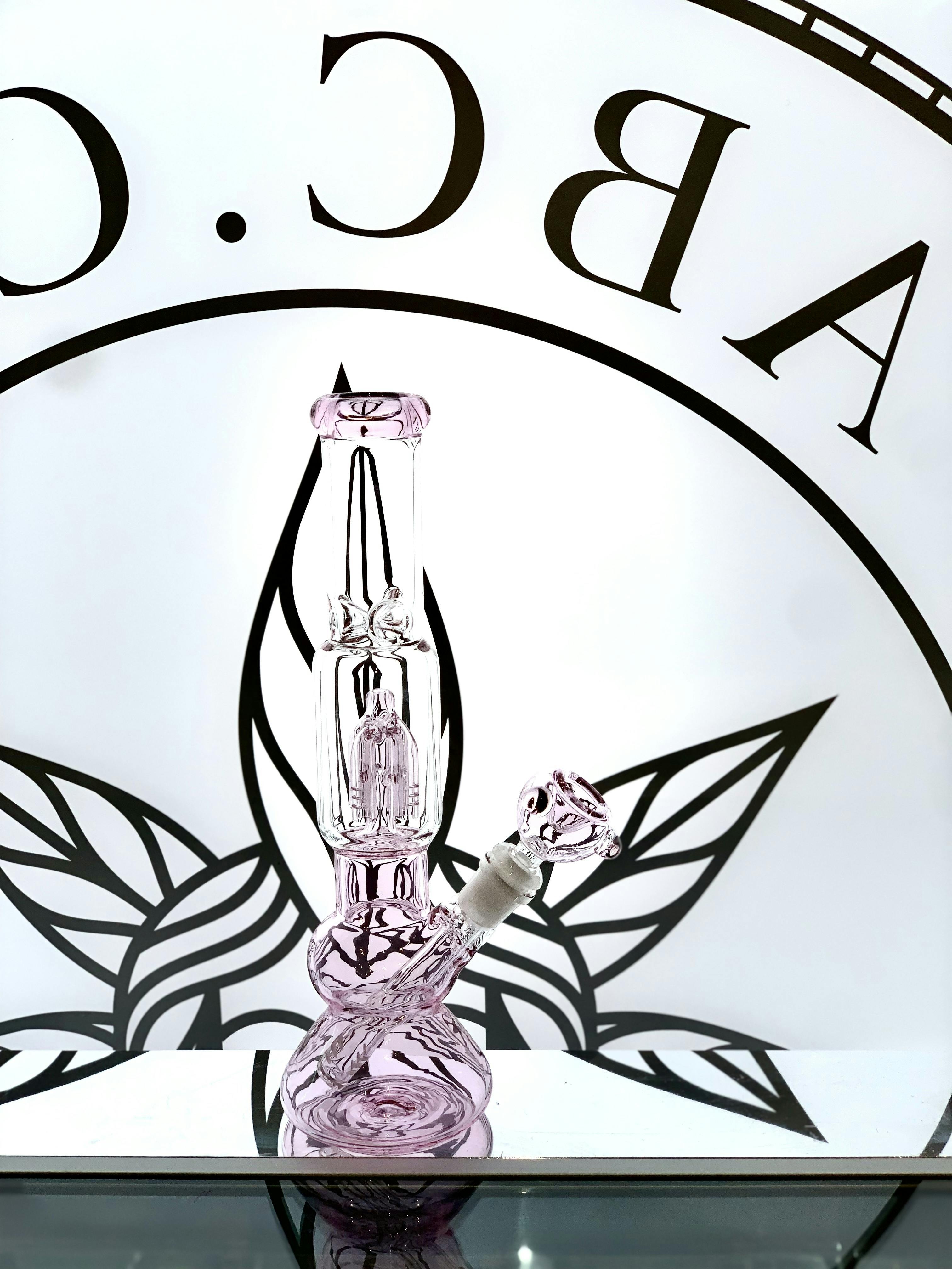 ABC Co x Ourglass - 4 Arm Tree Bong With Diffused Downstem