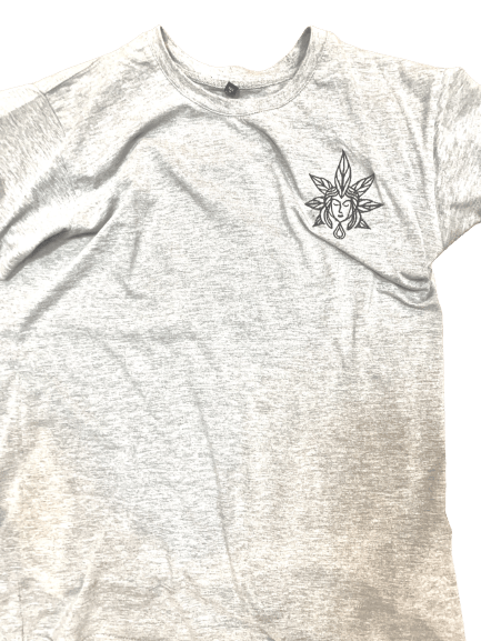 Gaia head TEE Heather Grey (Large)