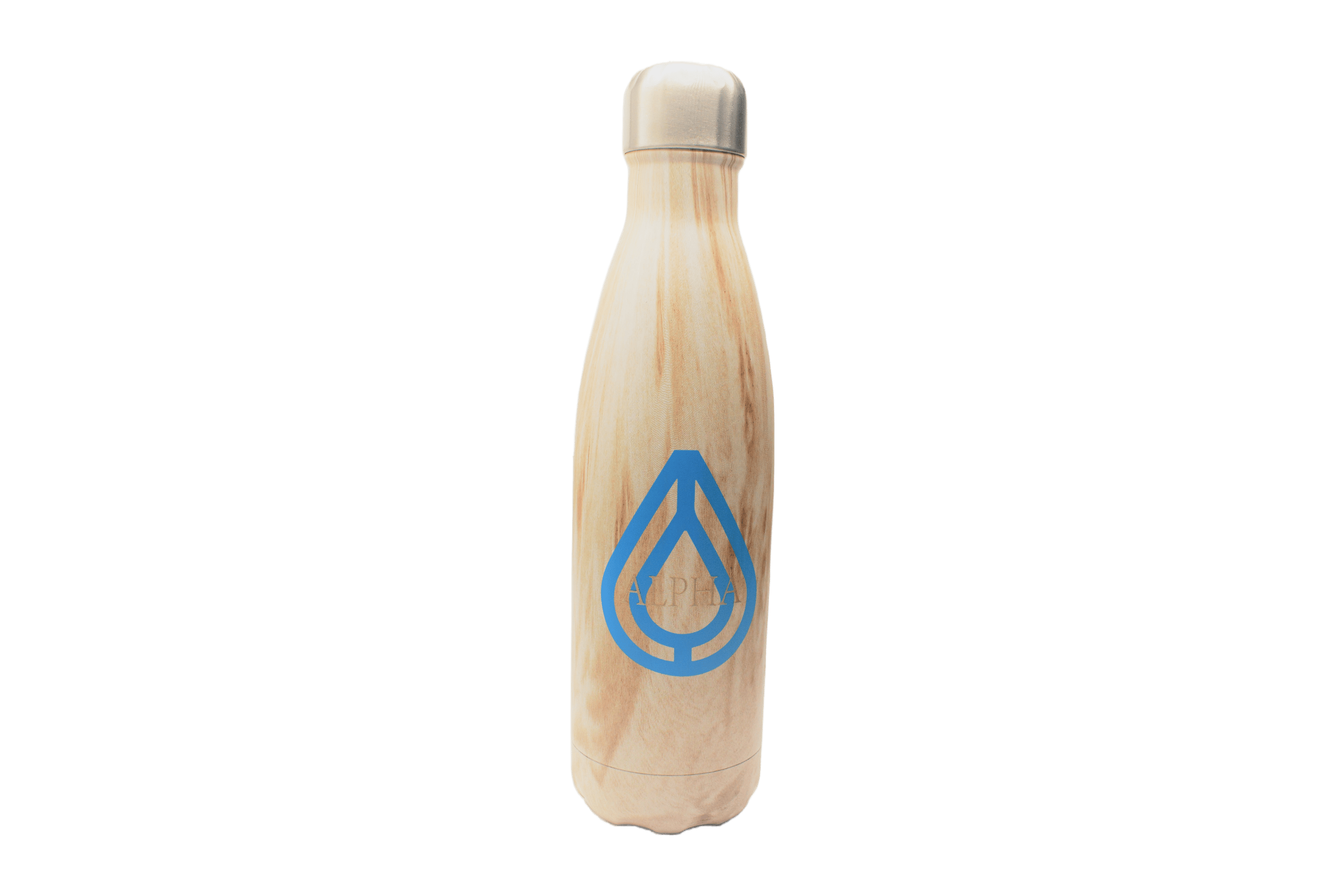 ABC - Lifestyle - Water Bottle - Light Wood