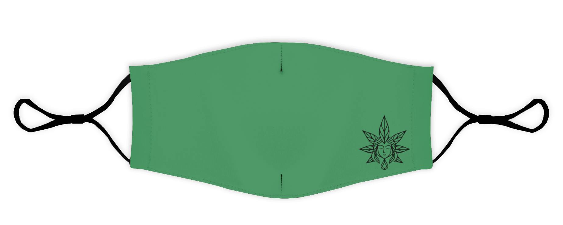 ABC - Facemask - Green