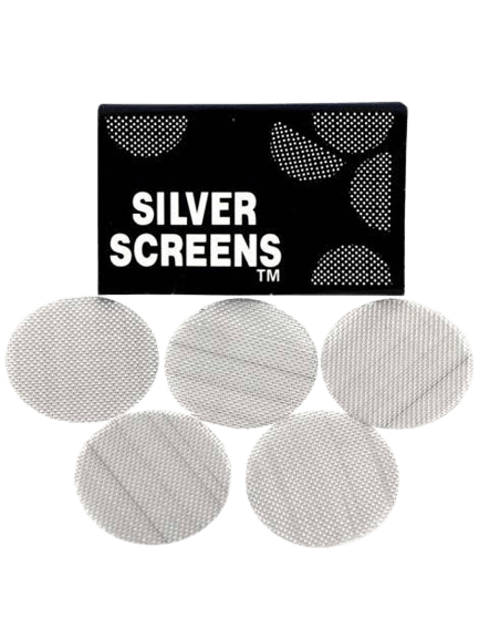 Pipe Screens - 5 Pack