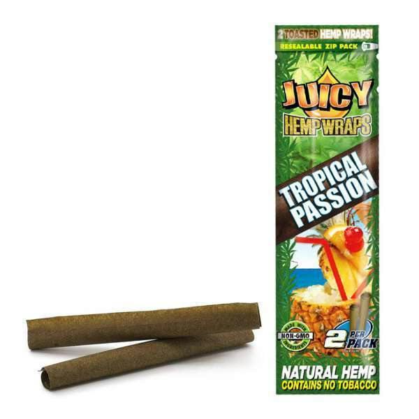 Tropical Passion Hemp Wraps