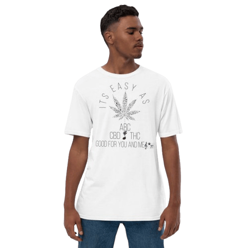 ABC Co - Easy as ABC - Graphic Tee - Large