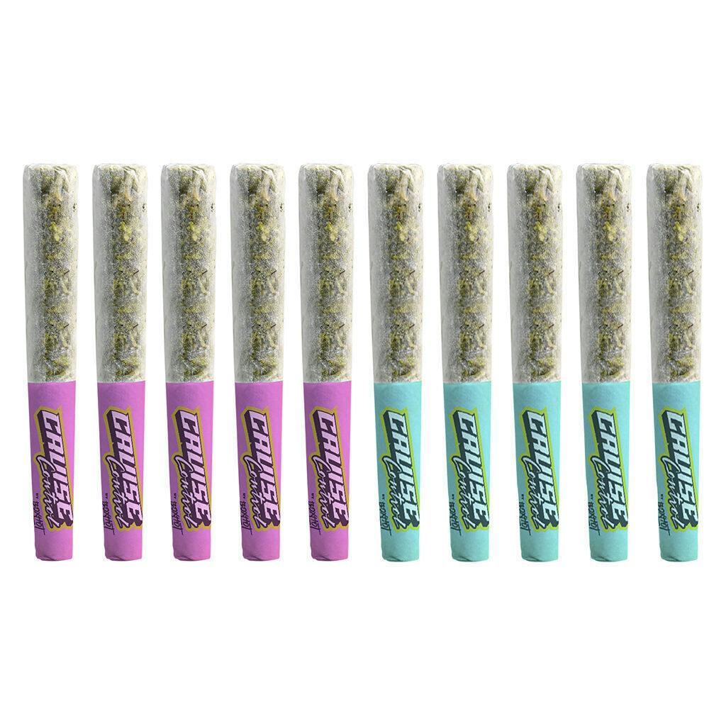 Cruise Control by BOXHOT - Spark plugs: Nitro+Daytona Peach Infused Pre-Roll - Sativa - 10x0.5g