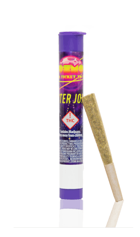 Big Bang Blueberry (H) - 1g Infused Pre-Roll - Jupiter Joint