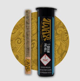 Banana Cream (H) - 1g Infused Pre-roll - Twax
