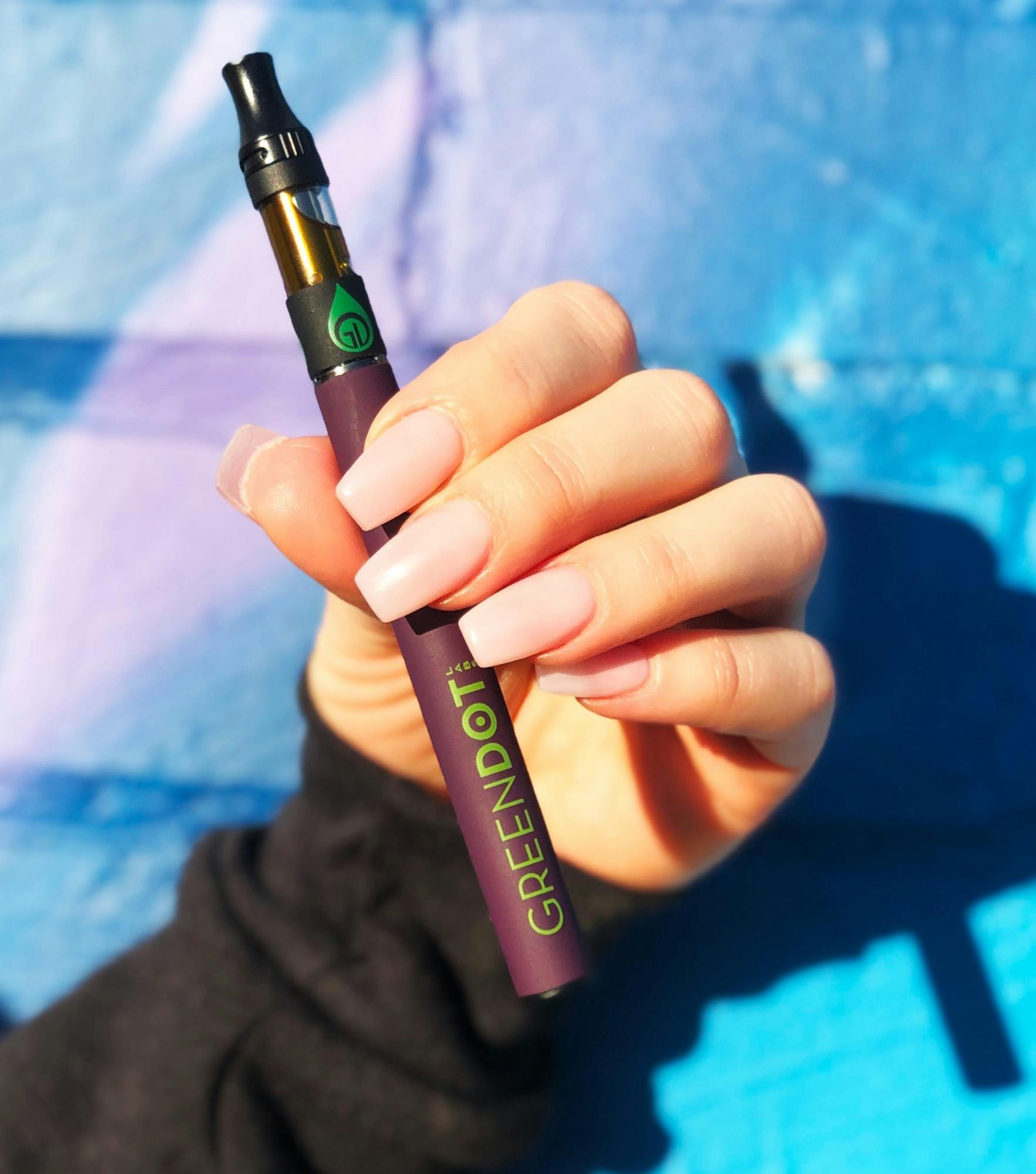 Assorted Colors - Variable Temp Stick Battery - Green Dot