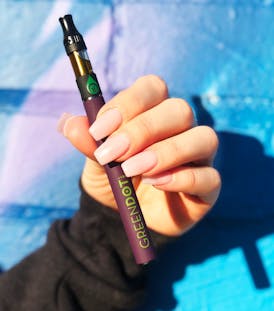 Assorted Colors - Variable Temp Stick Battery - Green Dot