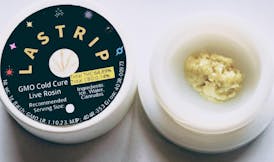 Trop Banana (S/H) - 1g Live Rosin - Lastrip