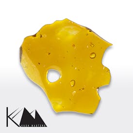Blue Dream (S/H) - 1g Shatter - Kush Masters