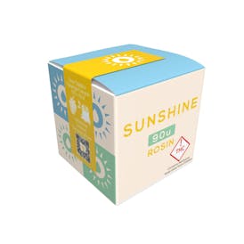 Zugar Zkittles (I/H) - 1g 90u Rosin - Sunshine Extracts