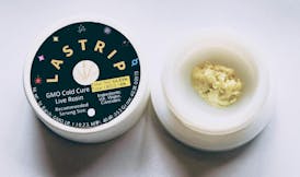 Banana Sundae (H) - 1g Live Rosin - Lastrip