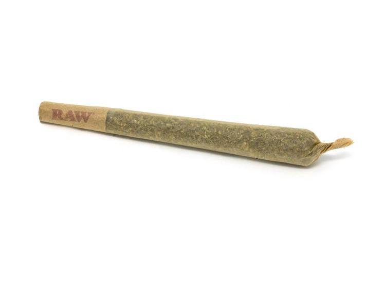 Blue Dream (S) - 1g Wax Infused Pre-Roll - Maple