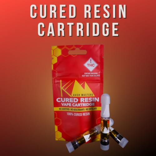 Cherry Punch (H) - 1g Cured Resin Cartridge - Kush Masters