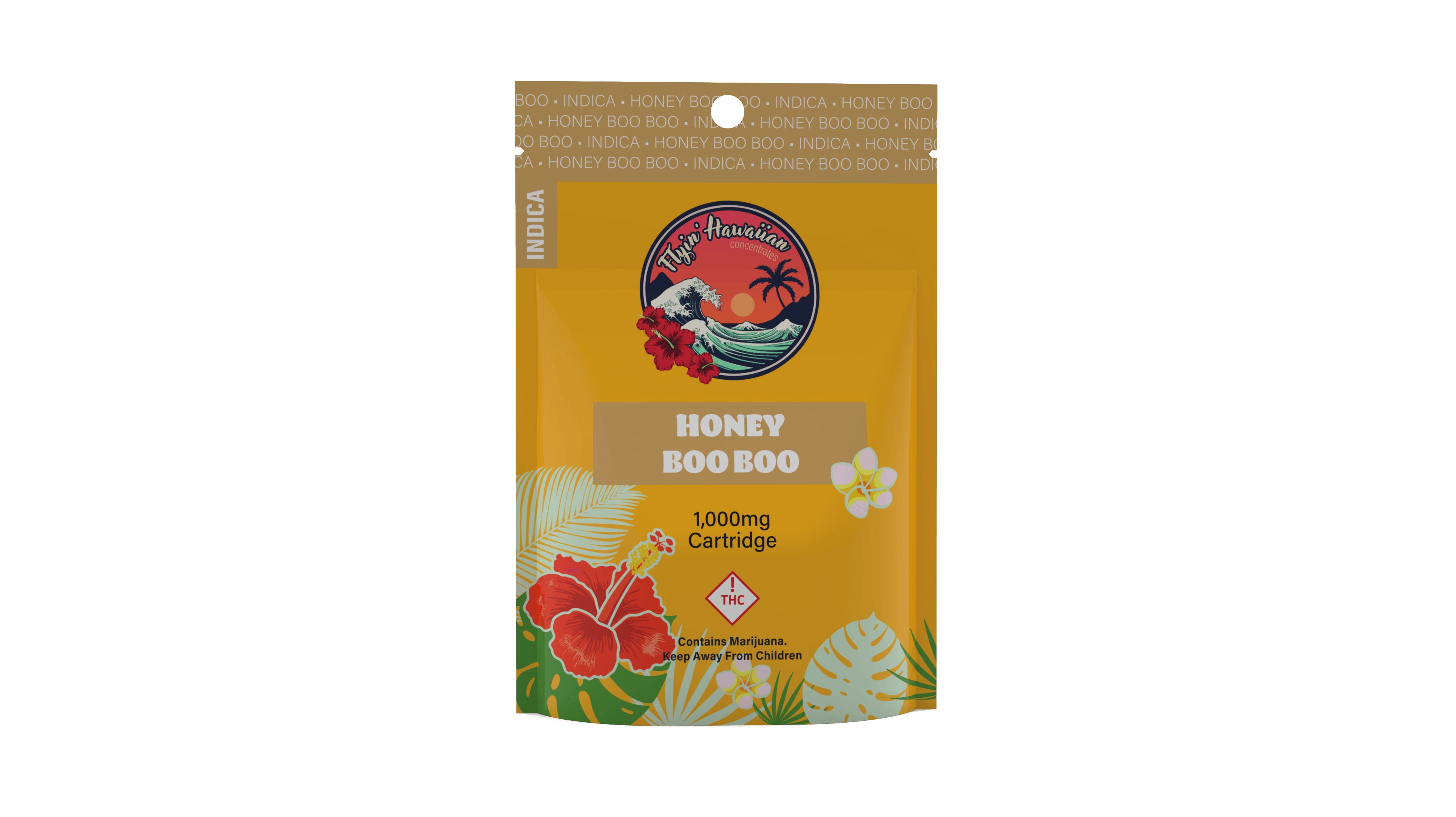 Honey Boo Boo (I) - 1g Cartridge - Flyin' Hawaiian