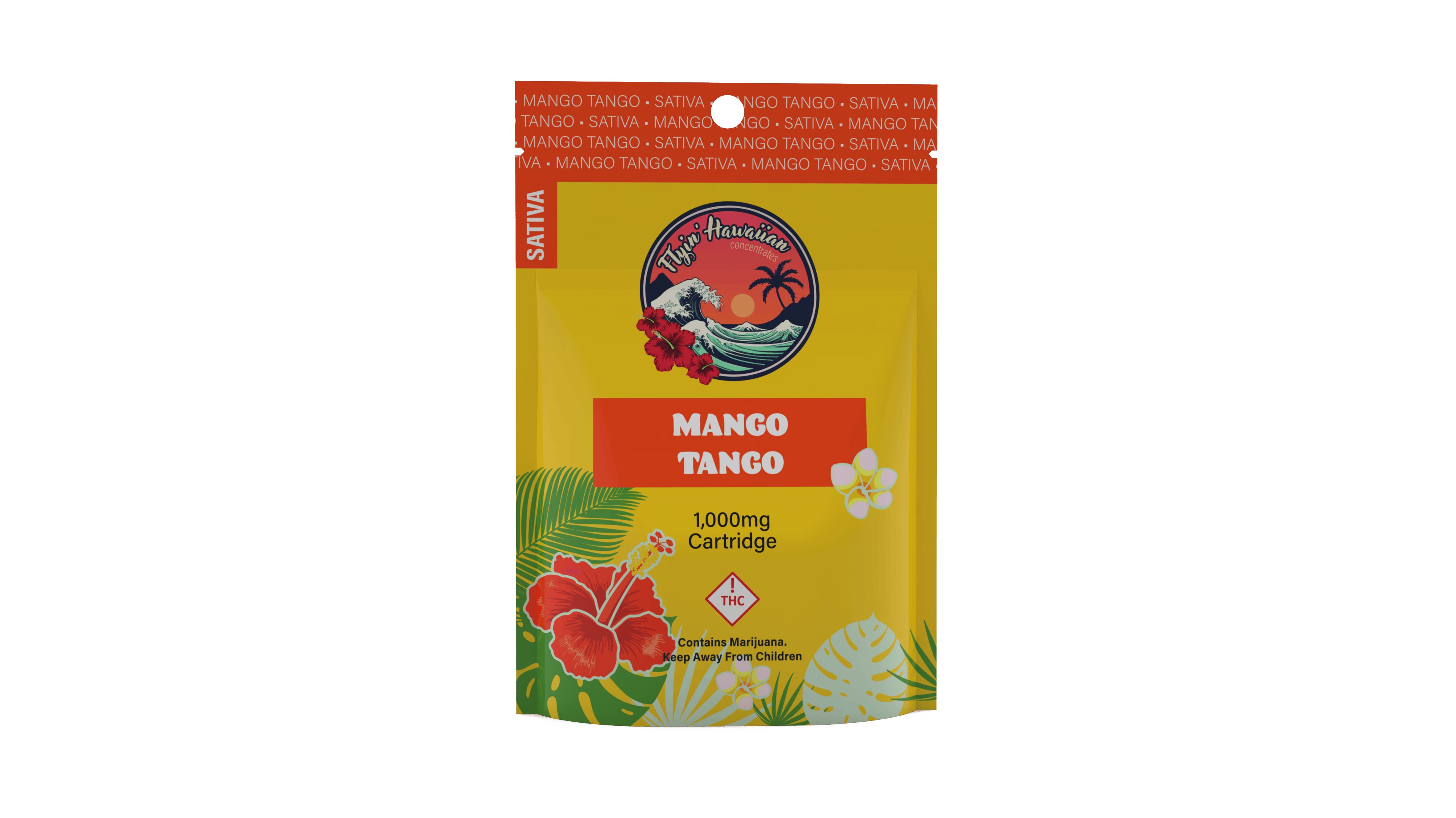 Mango Tango (S) - 1g Cartridge - Flyin' Hawaiian