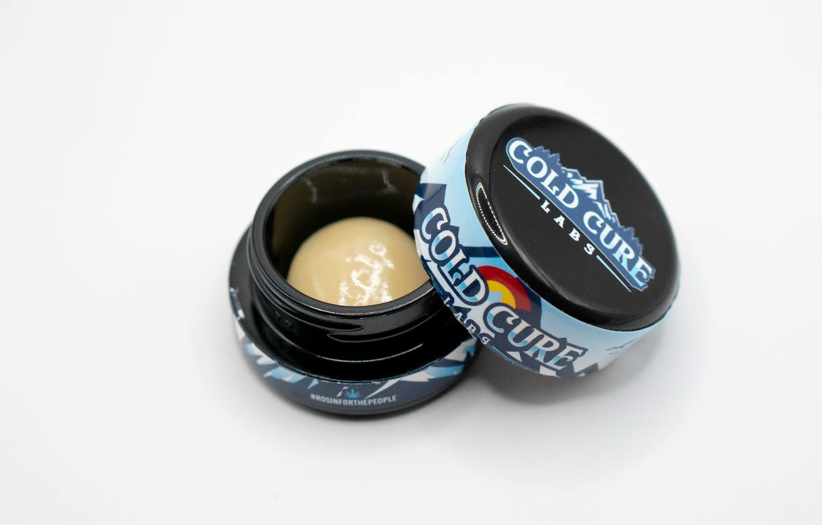 Chem Cake (H) - 2g Live Rosin - Cold Cure Labs
