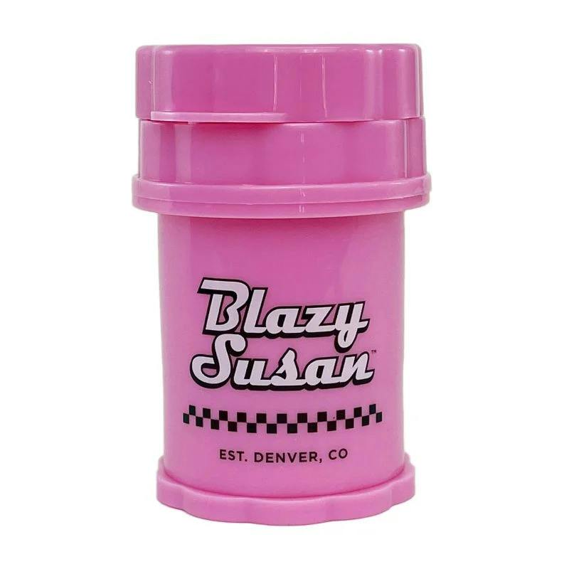 Blazy Susan - 4 Piece Mini Herb Grinder