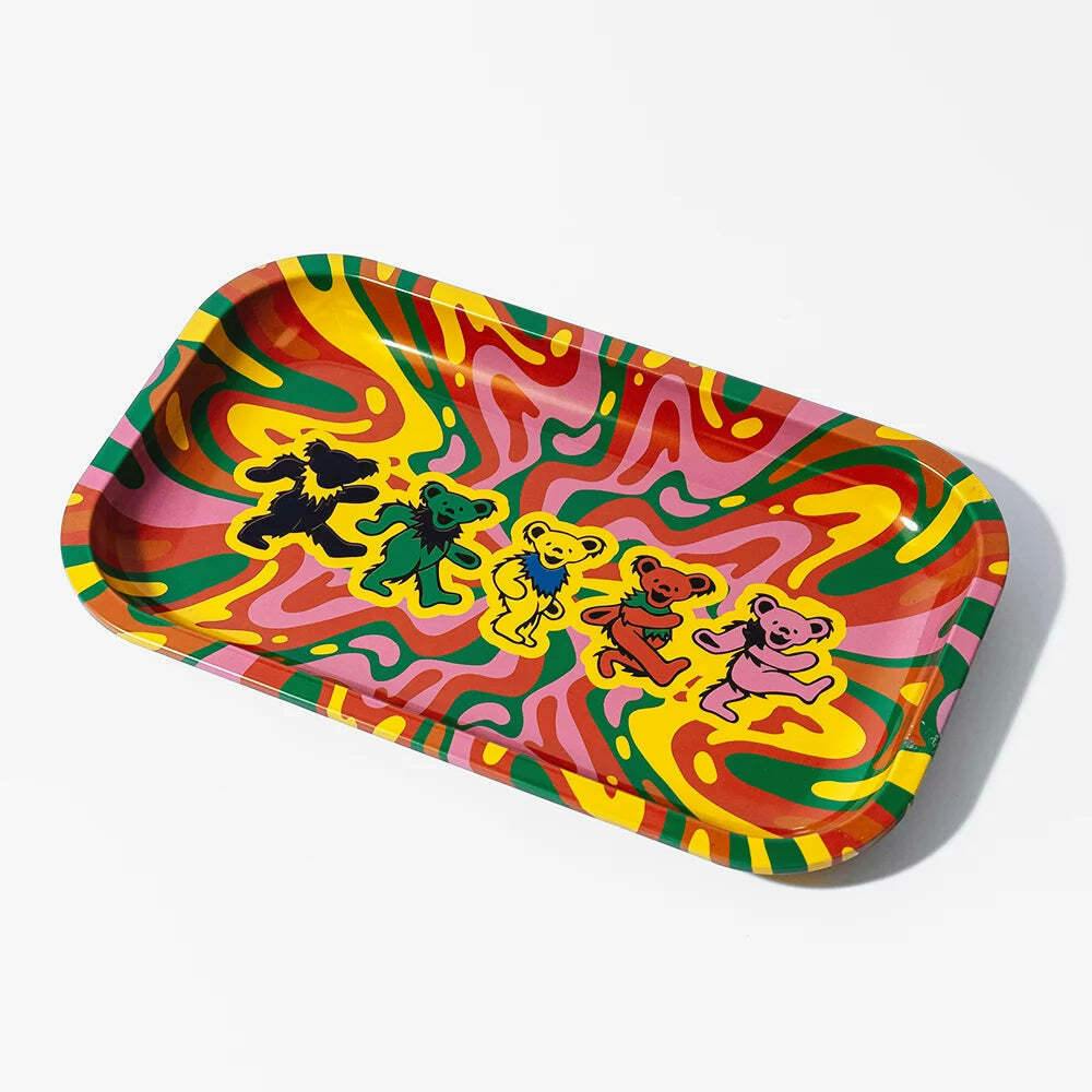 Blazy Susan - Grateful Dead Dancing Bears Rolling Tray