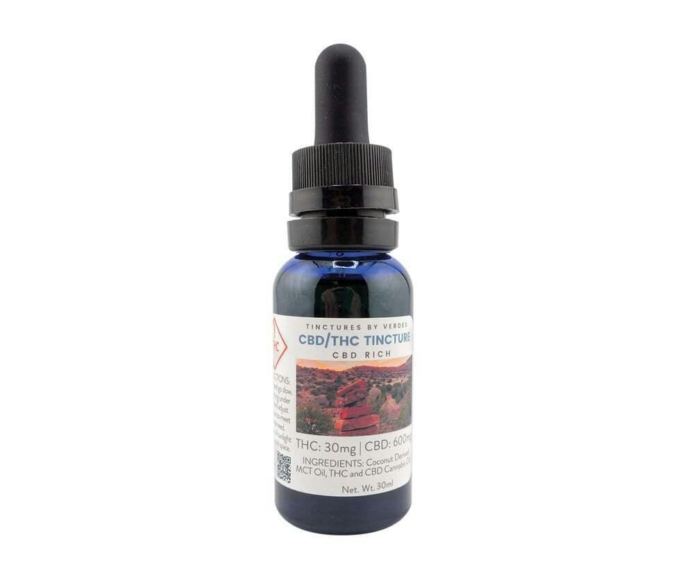 Verdes Tincture CBD:THC 20:1 (H) 30mg
