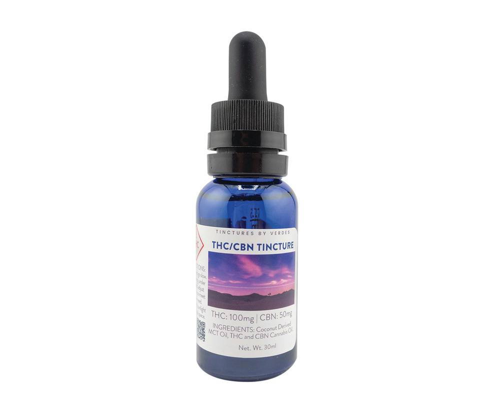 Verdes Tincture THC:CBN 2:1 (H) 100mg