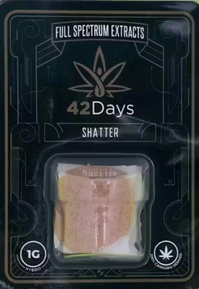 42 Days Wax (H) 1g