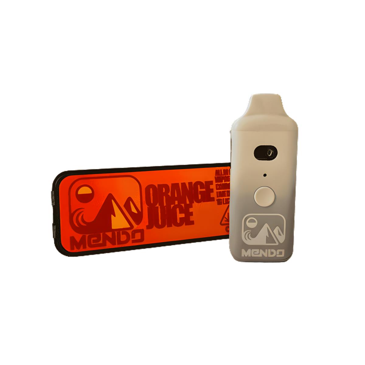 Mendo | AIO Vape | 1g | Live Resin | Orange Juice