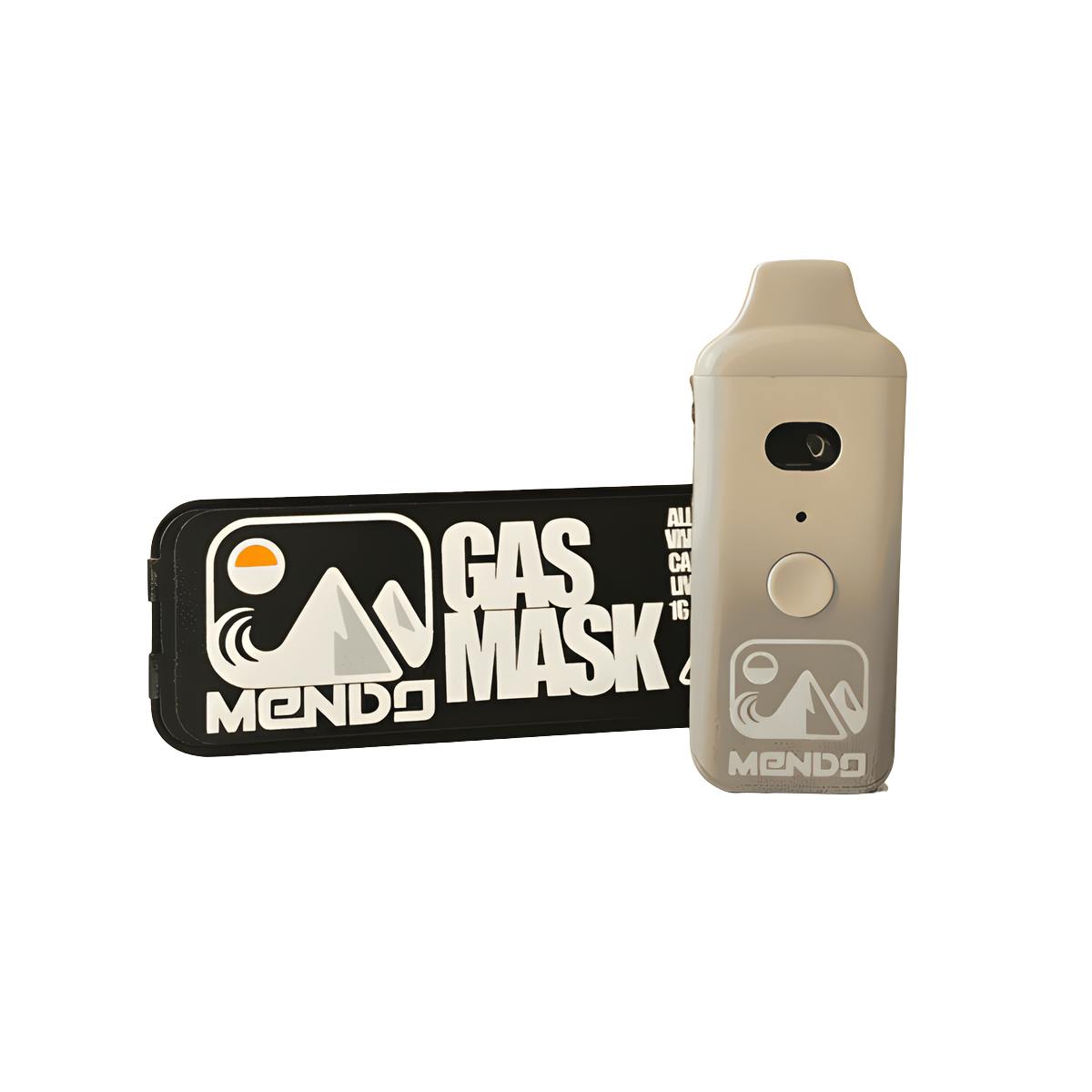 Mendo | AIO Vape | 1g | Live Resin | Gas Mask