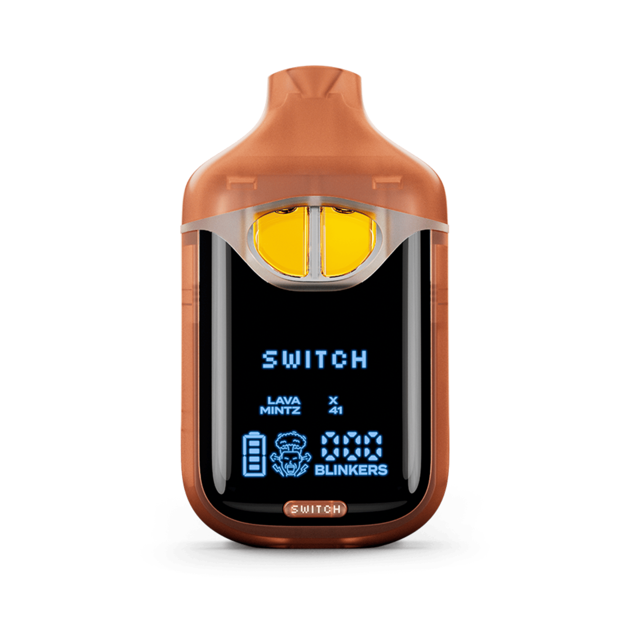 Boutiq | AIO Vape | 1g | Switch | Diamonds | Lava Mintz (H) x X 41 (H)