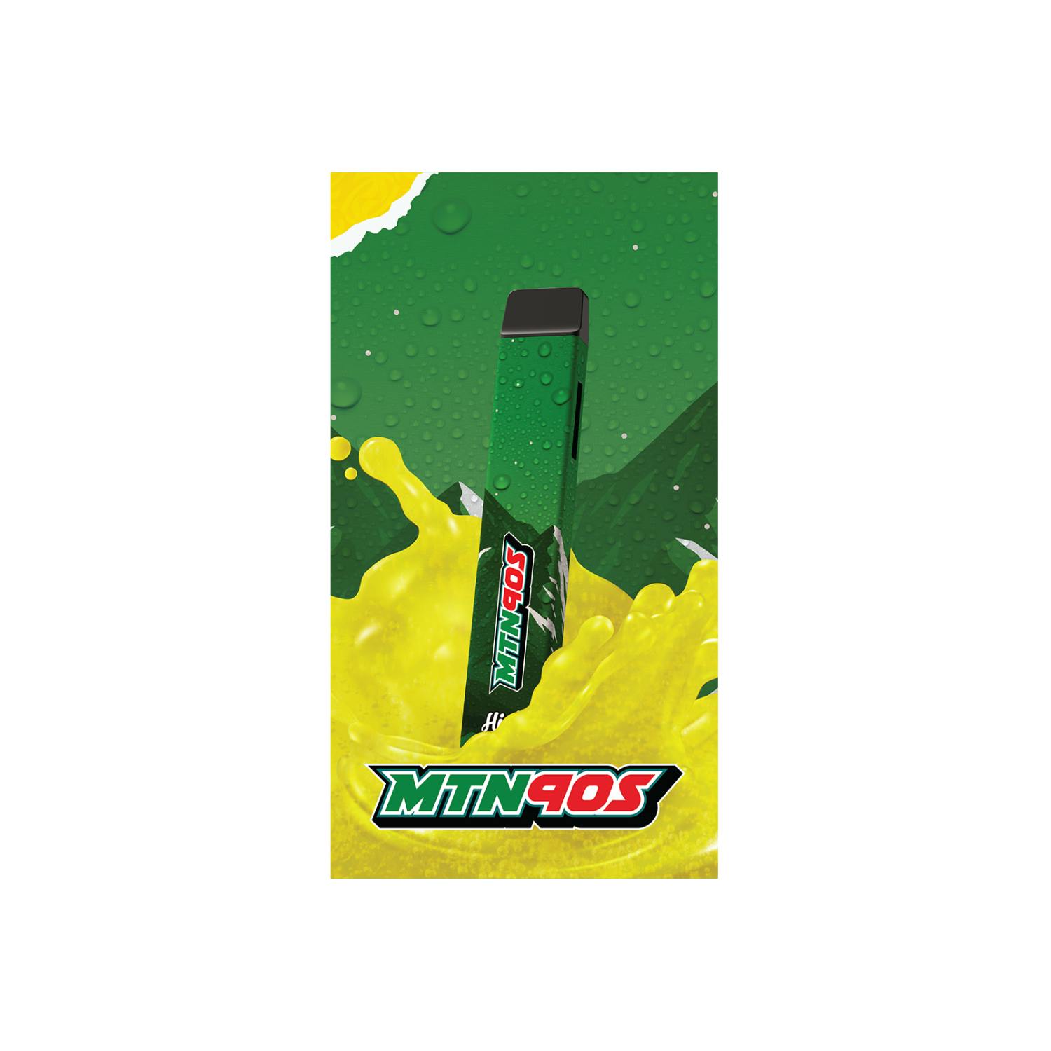 High 90s | AIO Vape | 1g | Distillate | Mtn 90s