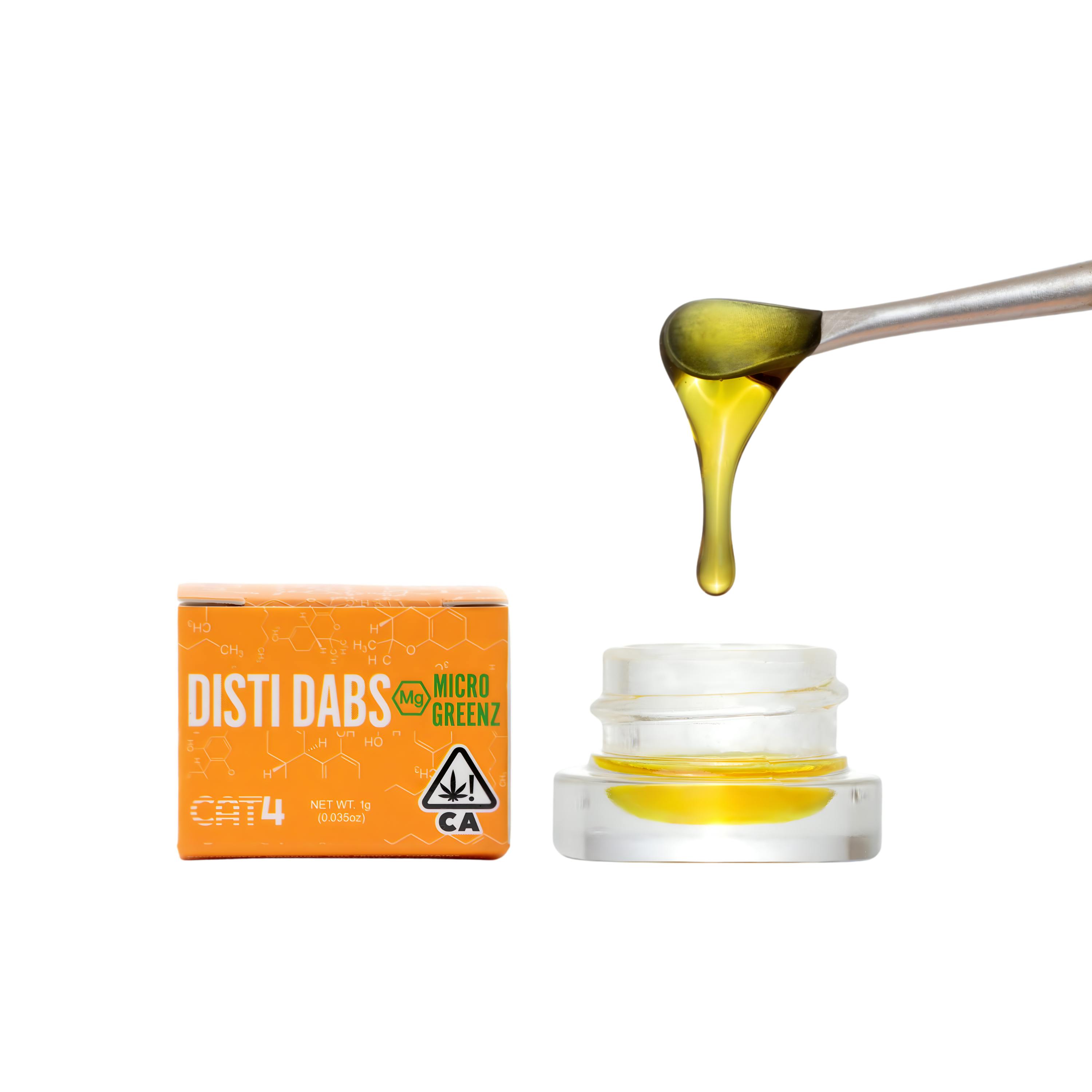Micro Greenz | Dab | 1g | Distillate | Canna Cane Kush