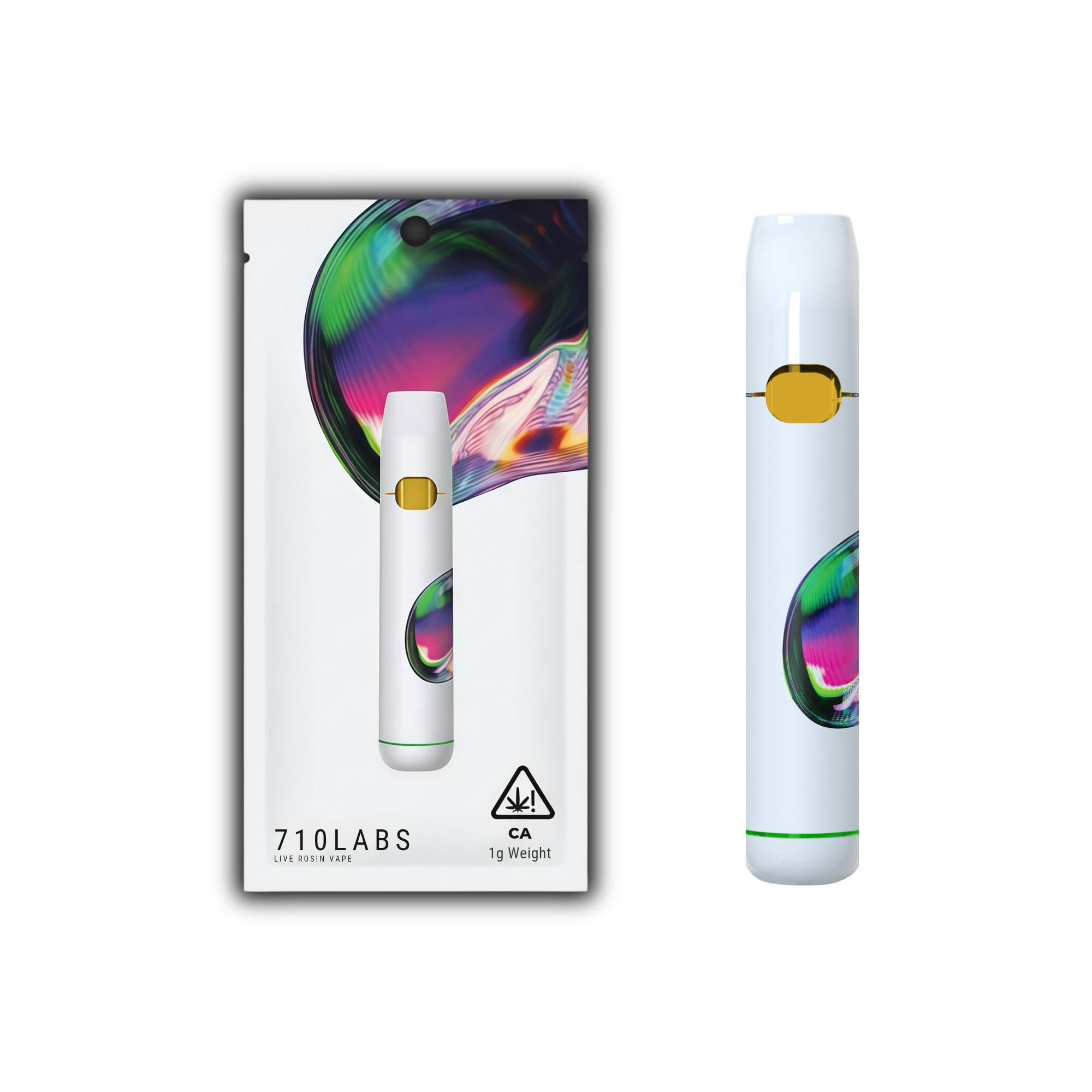 710 Labs | AIO Vape | 1g | Live Rosin | ZZ Top #3