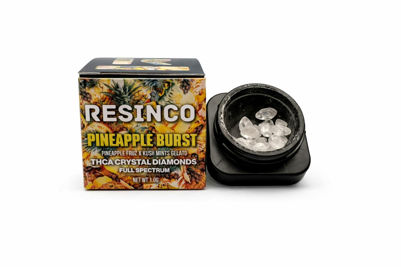 Pineapple Burst | Diamonds at Olean's Northport - Recreational Cannabis Leelanau County and Traverse City