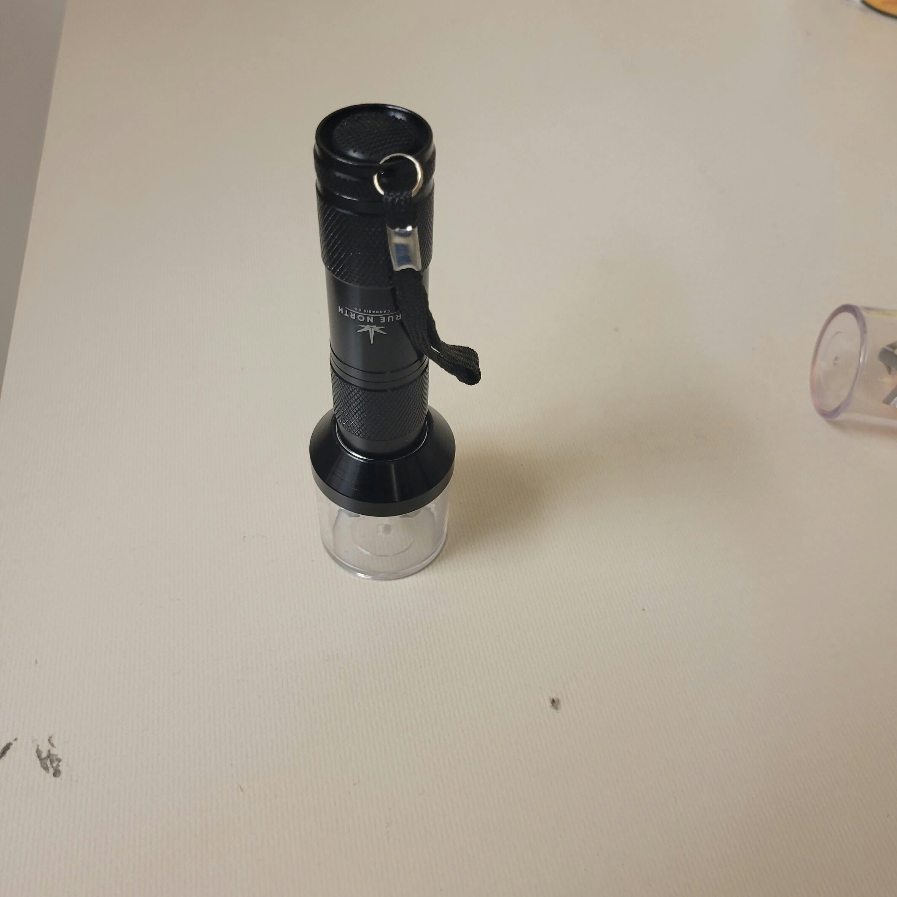 TNCC - Electric Flashlight Grinder - Black
