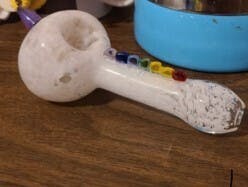 Glass- Unicorn Pipe