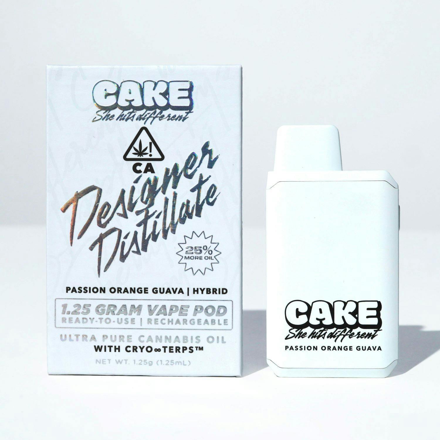 CAKE - 1g Cryo Live Resin AIO - King Louis