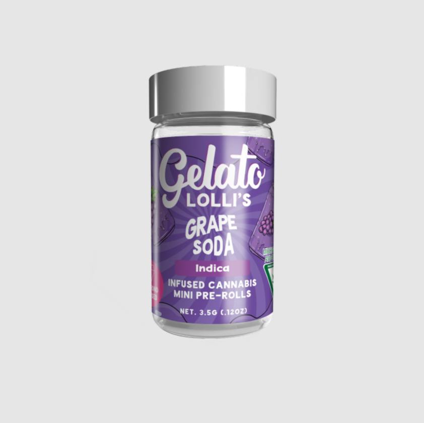 Gelato - 3g Infused Pack - Grape Soda