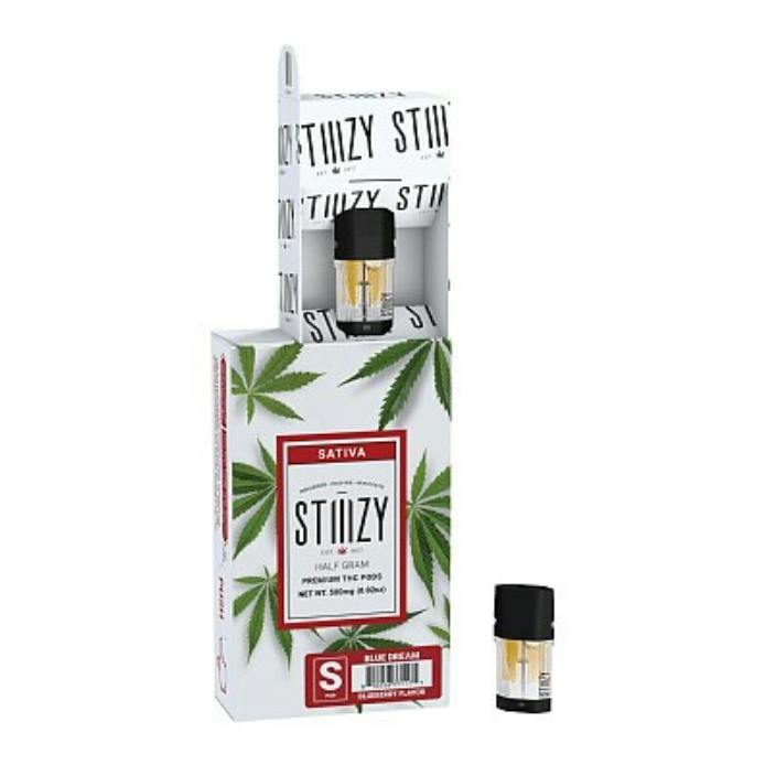 Stiiizy - .5g Pod - Strawberry Cough