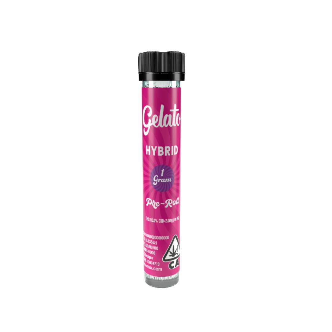 Gelato - 1g Preroll - Strawberry Gelato