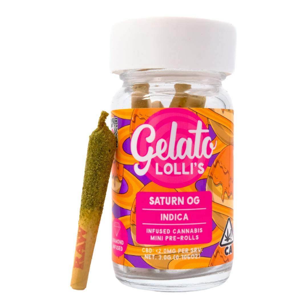 Gelato - 3g Infused Pack - Saturn OG